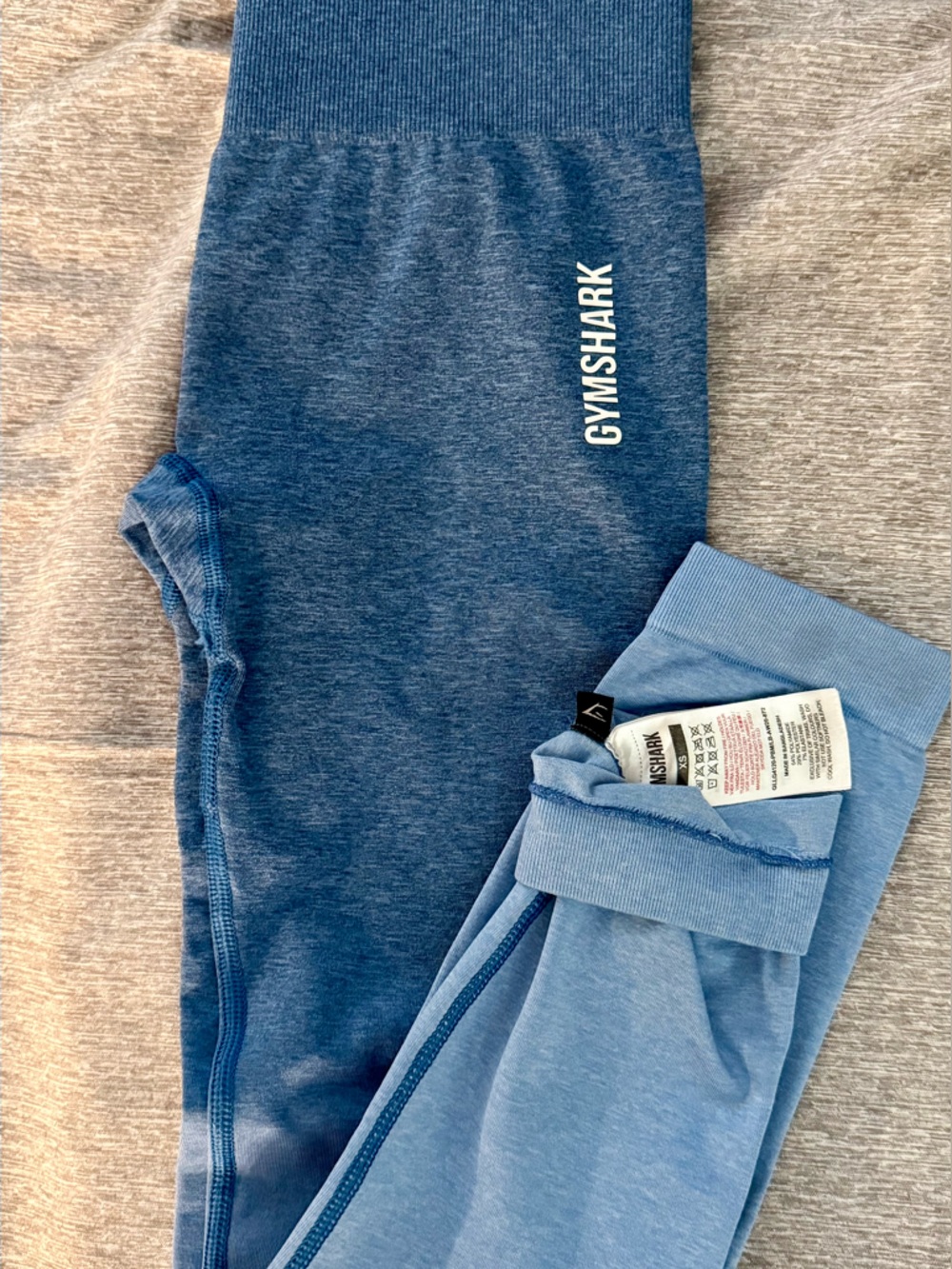 Gymshark ADAPT OMBRE SEAMLESS LEGGINGS